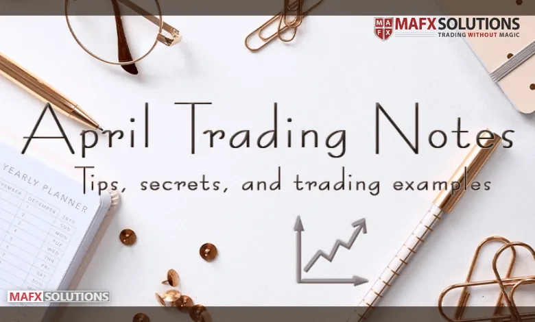 AOTI april trading notes